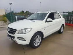 Blanco Usado 2012 Mercedes ML250 Edition 1 SUV | 19.990 € (Un poco caro)