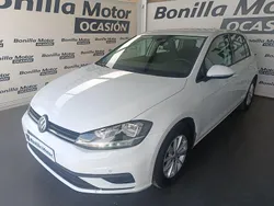 Blanco Usado 2018 VW Golf VII Advance Berlina | 11.990 € (Precio justo)