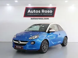 Amarillo Usado 2018 Opel Adam Glam Utilitario | 9990 € (Super precio)
