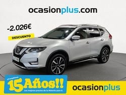 Gris Usado 2019 Nissan X-Trail Tekna SUV | 21.790 € (Precio justo)