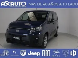 Azul Usado 2023 Fiat Doblò Monovolumen | 19.400 € (Precio justo)
