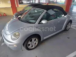 Gris / plata Usado 2003 VW Beetle Descapotable | 3900 € (Super precio)