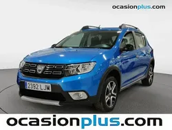 Azul Usado 2020 Dacia Sandero Stepway Utilitario | 12.273 € (Precio justo)