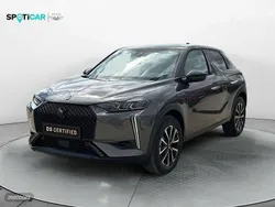 Gris Usado 2025 DS Automobiles DS3 Performance SUV | 21.995 € (Un poco caro)