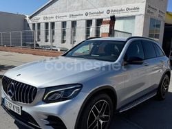 Gris / plata Usado 2019 Mercedes GLC220 SUV | 26.999 € (Buen precio)