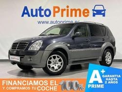 Azul Usado 2007 Ssangyong (KGM) Rexton SUV | 5970 € (Super precio)