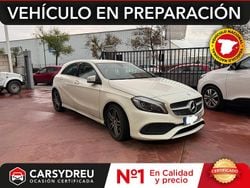 Blanco Usado 2016 Mercedes A200 AMG line Berlina | 19.200 € (Precio justo)