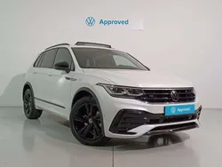 Blanco Usado 2023 VW Tiguan R-line SUV | 43.250 €