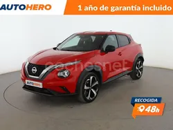 Rojo Usado 2020 Nissan Juke Tekna SUV | 14.799 € (Precio justo)