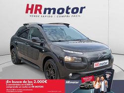 Negro Usado 2016 Citroën C4 Cactus PureTech Utilitario | 8390 € (Precio justo)