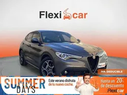 Gris Usado 2022 Alfa Romeo Stelvio Sprint SUV | 24.390 € (Precio justo)