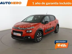 Naranja Usado 2018 Citroën C3 PureTech Utilitario | 9799 € (Precio justo)