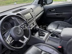 Negro Usado 2014 VW Amarok Recogida | 18.900 €