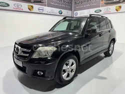 Negro Usado 2008 Mercedes GLK280 SUV | 9990 €