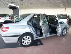 Gris Usado 2001 Peugeot 406 Berlina | 2500 € (Precio justo)