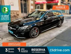 Negro Usado 2017 Mercedes C63 AMG AMG Familiar | 40.990 €