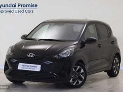 Phantom black Usado 2024 Hyundai i10 Utilitario | 15.500 € (Un poco caro)
