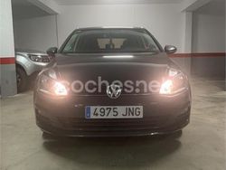 Gris / plata Usado 2016 VW Golf VII Edition Familiar | 8500 € (Precio justo)