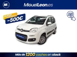 Blanco Usado 2017 Fiat Panda Easy Utilitario | 7485 € (Un poco caro)