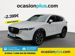 Blanco Usado 2022 Mazda CX-5 SUV | 26.390 € (Precio justo)
