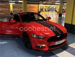 Rojo Usado 2017 Ford Mustang GT Coupe | 42.500 € (Precio justo)