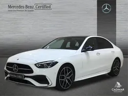 Blanco Usado 2024 Mercedes C220 Berlina | 51.900 € (Un poco caro)