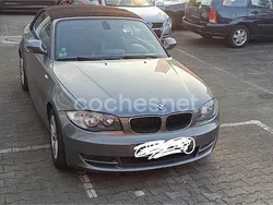Gris / plata Usado 2009 BMW 118 Cabriolet Descapotable | 8000 € (Buen precio)