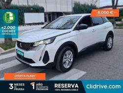 Blanco Usado 2024 Peugeot 3008 Active SUV | 20.890 € (Precio justo)