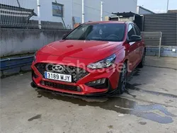 Rojo Usado 2023 Hyundai i30 N Line Berlina | 20.000 € (Precio justo)