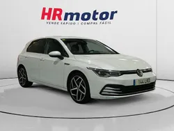 Blanco Usado 2020 VW Golf VIII Style Berlina | 23.990 € (Un poco caro)