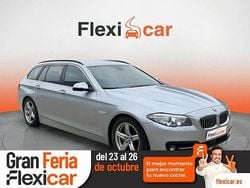 Gris Usado 2016 BMW 525 Familiar | 18.990 € (Precio justo)