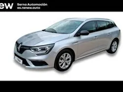 Gris Usado 2019 Renault Mégane GrandTour LIMITED Familiar | 15.400 € (Precio justo)
