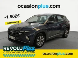 Azul Usado 2023 Hyundai Tucson SUV | 20.450 € (Precio justo)