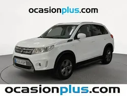 Blanco Usado 2018 Suzuki Vitara SUV | 14.455 € (Precio justo)