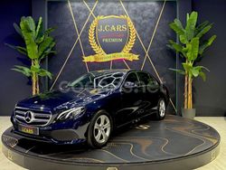 Azul Usado 2017 Mercedes E220 Berlina | 26.900 € (Caro)