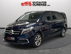 Azul Usado 2021 Mercedes V250 Avantgarde Monovolumen | 49.990 € (Precio justo)
