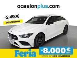 Blanco Usado 2019 Mercedes CLA200 Familiar | 27.390 € (Precio justo)