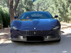 Azul Usado 2021 Ferrari Roma Coupe | 203.300 €