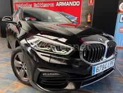 Negro Usado 2021 BMW 116 Utilitario | 17.900 € (Super precio)