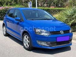 Azul Usado 2010 VW Polo Cross Utilitario | 7700 €