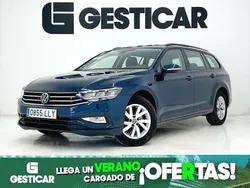 Azul Usado 2020 VW Passat Business Familiar | 18.990 € (Precio justo)