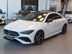 Blanco Usado 2024 Mercedes CLA200 Berlina | 44.900 € (Un poco caro)