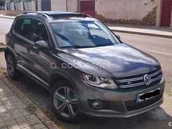 Gris / plata Usado 2016 VW Tiguan R-line SUV | 15.500 € (Precio justo)