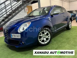 Azul Usado 2010 Alfa Romeo MiTo Distinctive Utilitario | 5990 € (Precio justo)