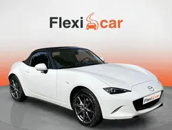 Blanco Usado 2021 Mazda MX5 Kizuna Descapotable | 24.990 € (Buen precio)