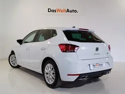 Blanco Usado 2024 Seat Ibiza FR | 18.900 € (Precio justo)