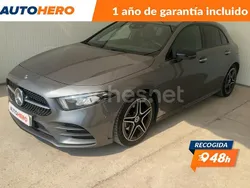 Gris Usado 2020 Mercedes A180 AMG line Berlina | 26.499 € (Precio justo)