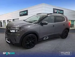 Gris Usado 2021 Citroën C5 Aircross Shine SUV | 20.490 € (Un poco caro)