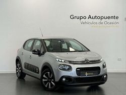 Plateado Usado 2017 Citroën C3 Feel Utilitario | 8990 € (Un poco caro)