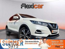Blanco Usado 2018 Nissan Qashqai N-Connecta SUV | 17.990 € (Precio justo)